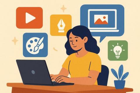 Exploring Platforms for Creative Skills Learning Online