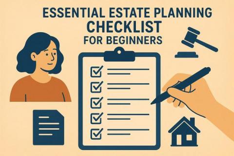 Essential Estate Planning Checklist for Beginners