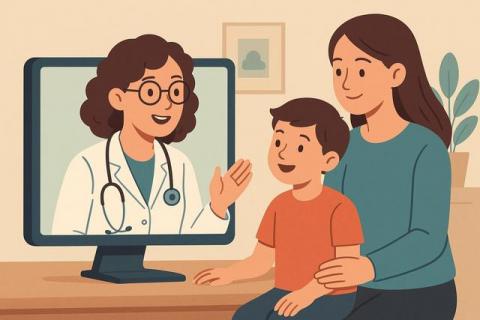 Telemedicine for Children's Pediatric Consultation