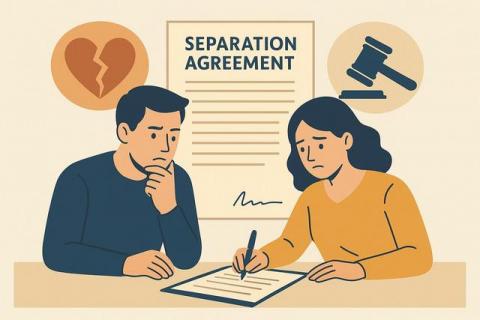 Simple Guide to Crafting a Separation Agreement Template